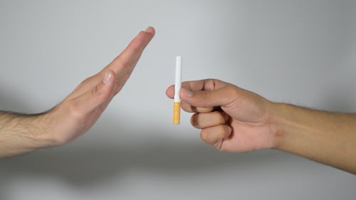 Say No to Smoking, Rejecting Offer