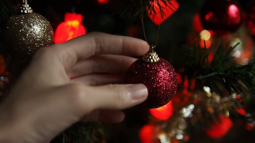 Ornament Weihnachtsbaum