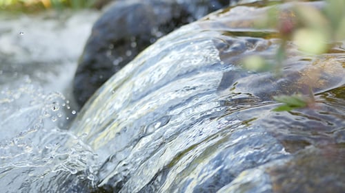 Waterfall in Stones 6