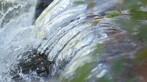 Waterfall in Stones 7