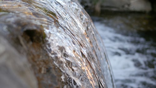 Waterfall in Stones 8