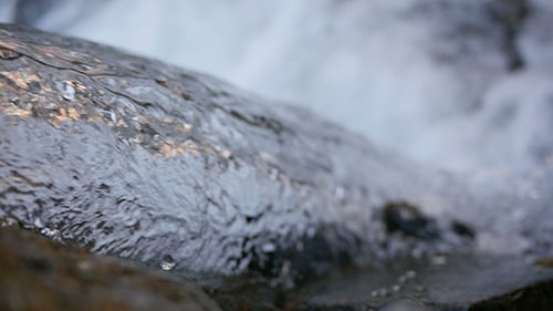 Waterfall in Stones 9