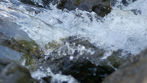 Waterfall in Stones 11