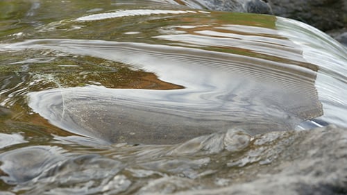 Waterfall in Stones 12