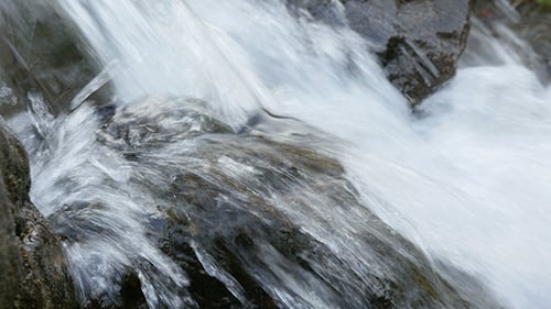 Waterfall in Stones 14