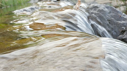 Waterfall in Stones 15
