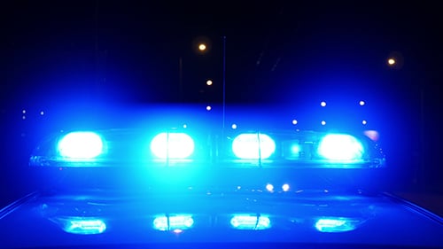 Alarm Police Blinklicht Sirene