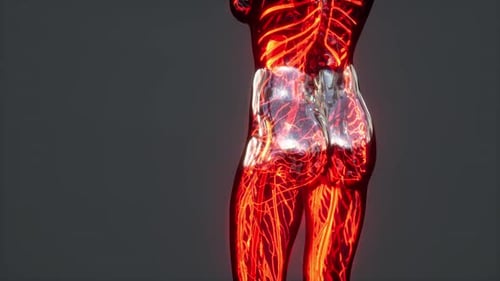Medically Accurate Demonstration of Human Circulatory System