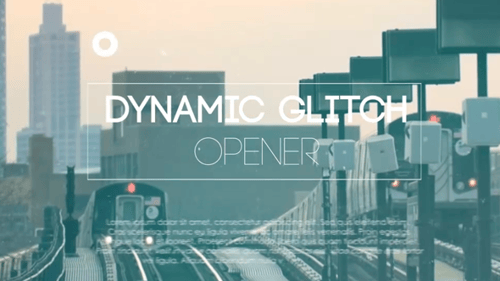Dubstep Glitch Opener