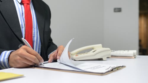 Signing Documents