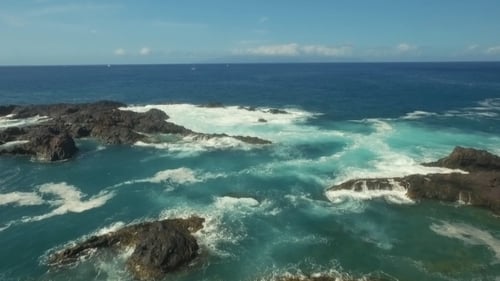 Sea Surf The Atlantic Ocean