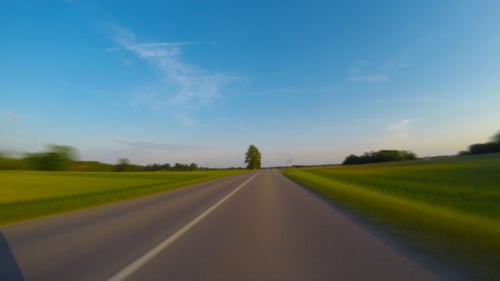 Traveled On Rural Road