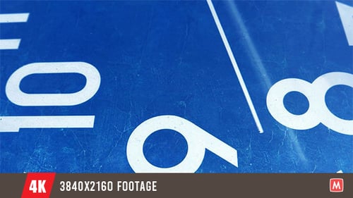 Close Up of Clock Ticking