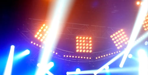 Dynamic Concert Stage Lights and Spotlights