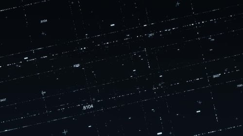 Abstrakter Hintergrund mit fliegendem
