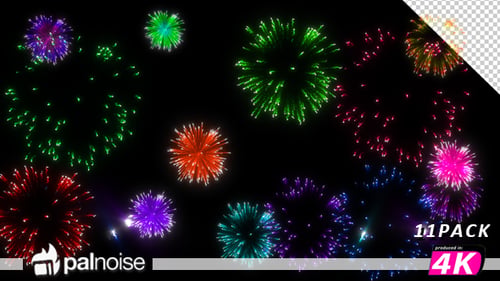Fireworks Motion (11er-Pack)
