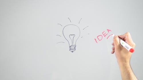 Glowing Bulb, Idea