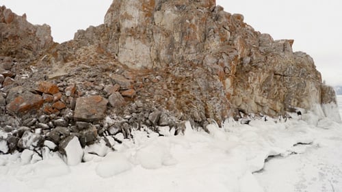 Flight Over Lake Baikal, Olkhon Island 6