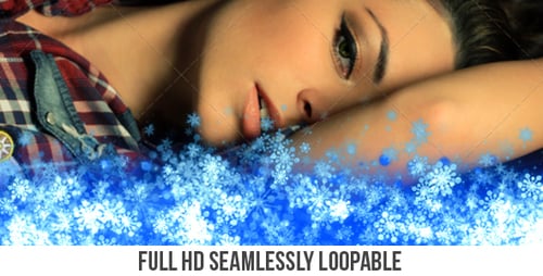 Seasonal Flakes Overlay