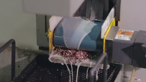 Machine Produces Weapons Sleeve