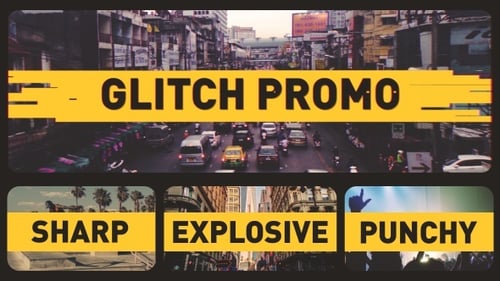 Promoción Glitch