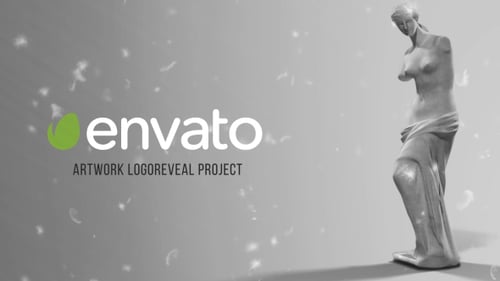 ArtWork LogoReveal "Venus de Milo"