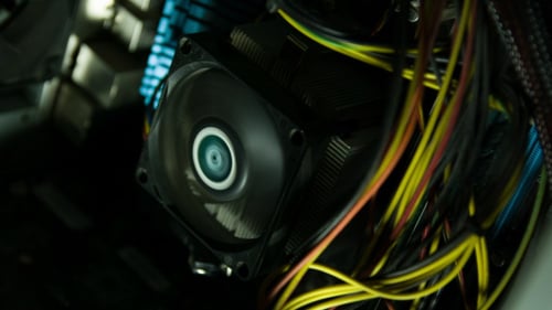 Kühlsystem CPU-PC