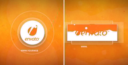 Bright Ident (Circle and rectangle)