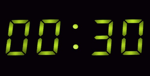Digital Countdown Timer 2