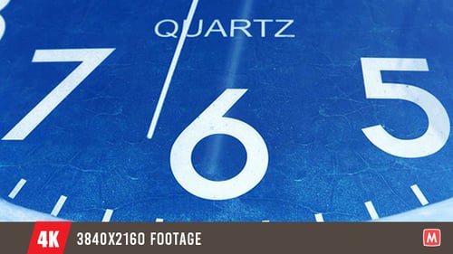 Clock Face Ticking 18