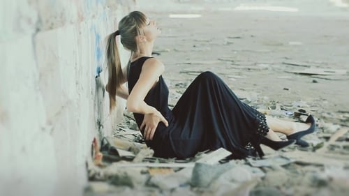 Sad Beautiful Girl