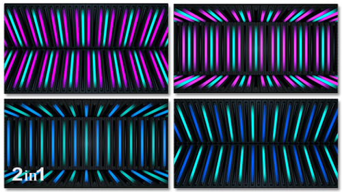 Licht bunt blink