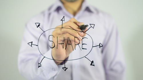 Share, Illustration