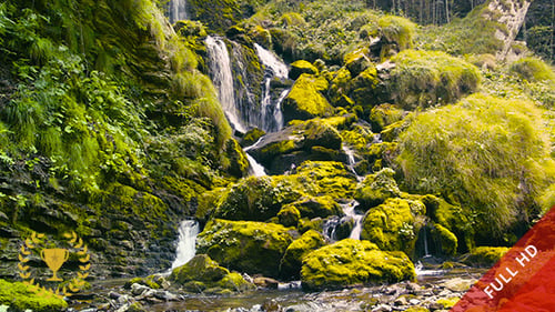 Magic Waterfall