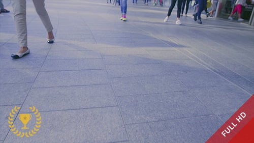 Compras no centro da cidade