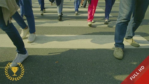 Caminhando entre as pessoas