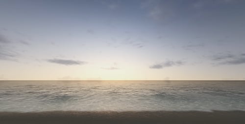 Early Morning - Beach