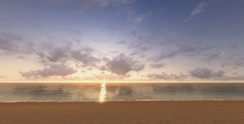 Early Morning Beach 2