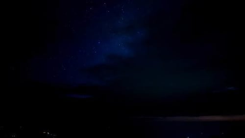 Starry Sky in the Night Sky
