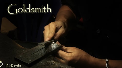 Man Making Jewelry