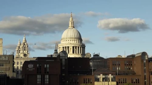 Exterior of St. Paul's Cathedral