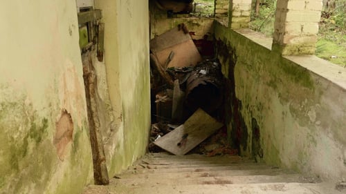 To the Basement of the Abandoned Factory