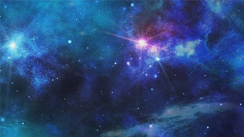 Abstraction spatiale lumineuse