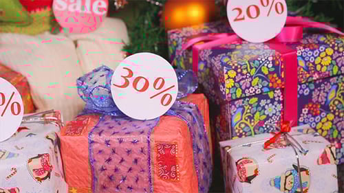 Cadeaux avec réductions