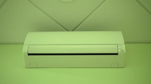 Start The Air Conditioner In The Office 2