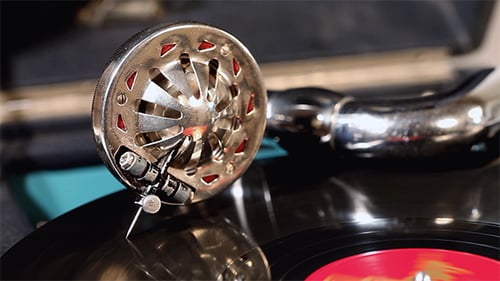 Vintage Gramophone