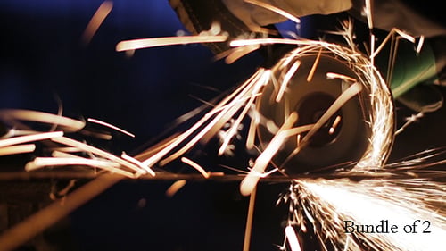 Industrielles Arbeiten