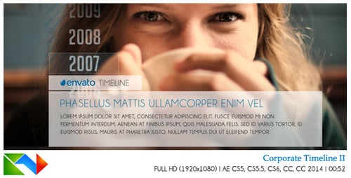 Apresentação de slides do cronograma corporativo