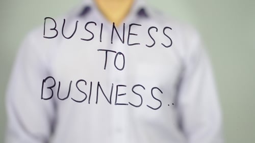 Writing Business to Business with Marker