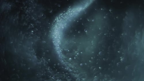 Abstract Particles Universe
